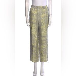 Raquel Allegra Fez Pant in Yellow Lavender